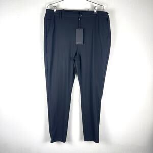Cuts Clothing Pants Men's XL AO Joggers Black Stretch Gym Casual Lounge 29" Ins